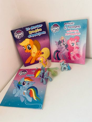 Lot little pony petit poney