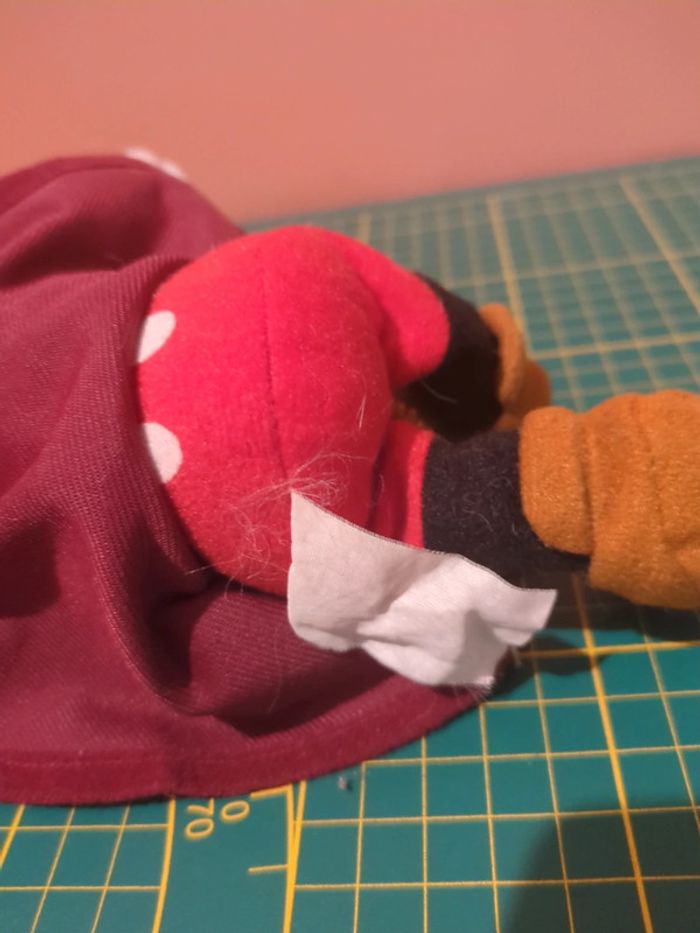 Peluche Disney Mickey Fantasia - photo numéro 3