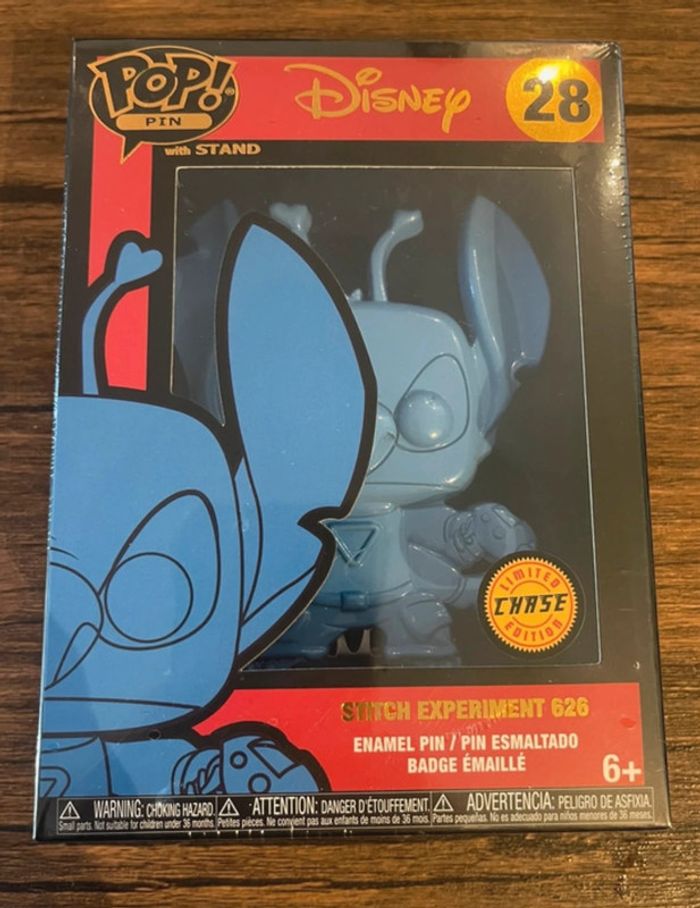 Pin Funko Stitch Chase Rare