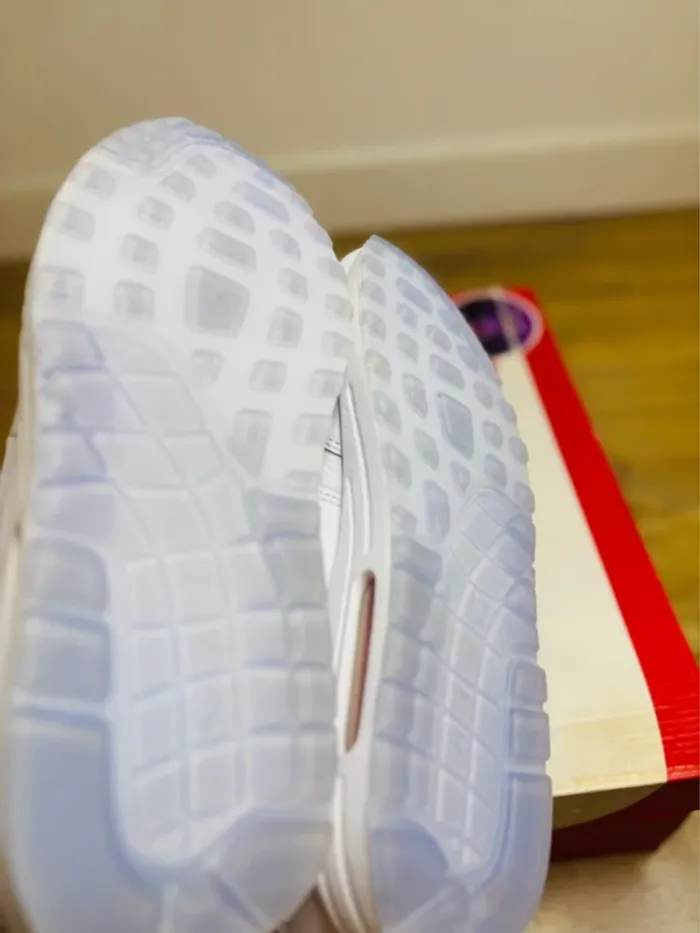 Nike Air Max 1 NBY Nike By You 2025 White Pink Hero Heart Love T41 - photo numéro 6