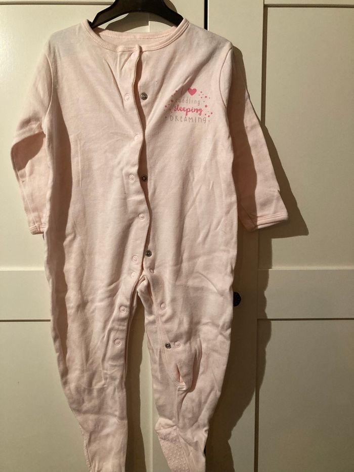 Grenouillère 9 mois