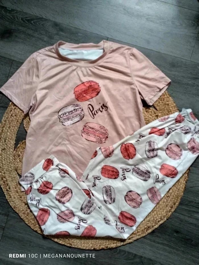 👚 Pyjama 2 pièces femme – Taille 38 / M - Boutique Parisienne