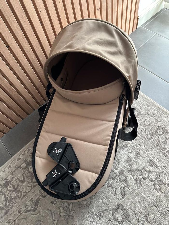 Stokke Yo-Yo 3 Taupe Neuve de voyage emballée (Poussette Babyzen YoYo 3) + Accessoires+ Maxi Cosy - photo numéro 5