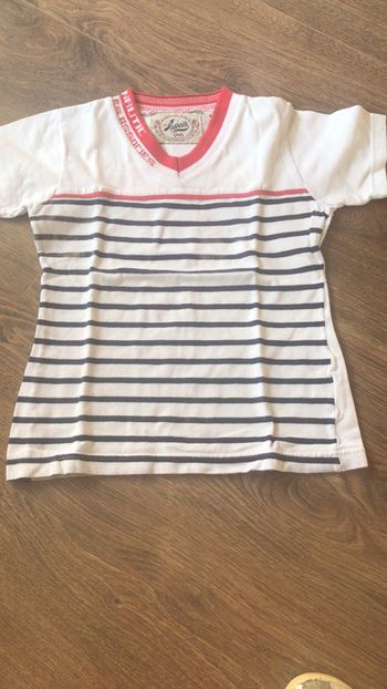 Tee-shirt à manches courtes 6 ans