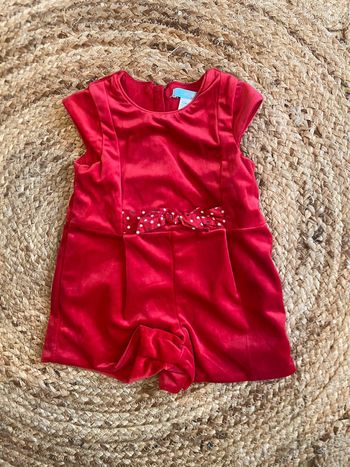 Combi short fille 12 mois Obaibi