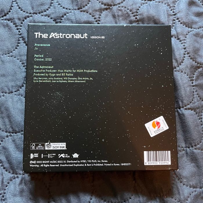 Album The astronaut Jin - photo numéro 6