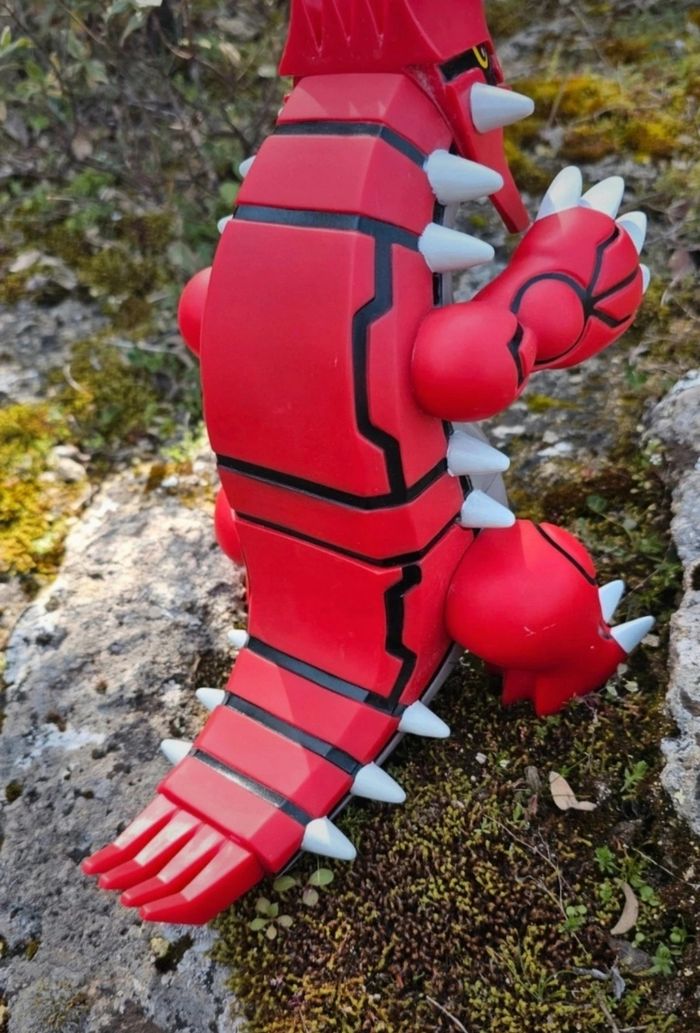 Super grande figurine Pokemon Nintendo Groudon de 22cm - photo numéro 4