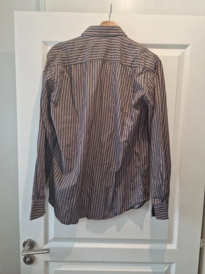 Tres belle chemise vintage année 90 taille m made in France bye chatel - photo numéro 8