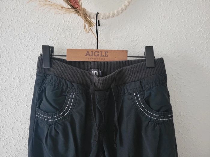Pantalon toile fille 8 ans - photo numéro 2