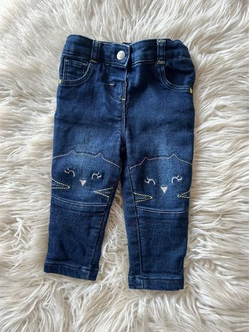 Fille 👧🏻 Jegging jean 6 mois orchestra