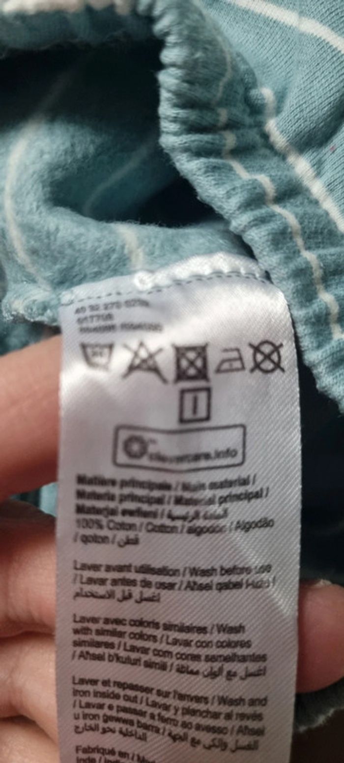 Ensemble bleu - photo numéro 4