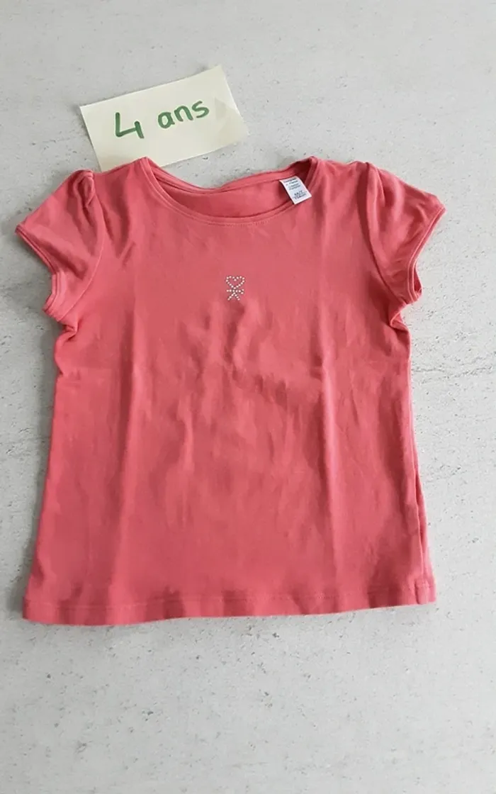 Tshirt 4 ans okaïdi