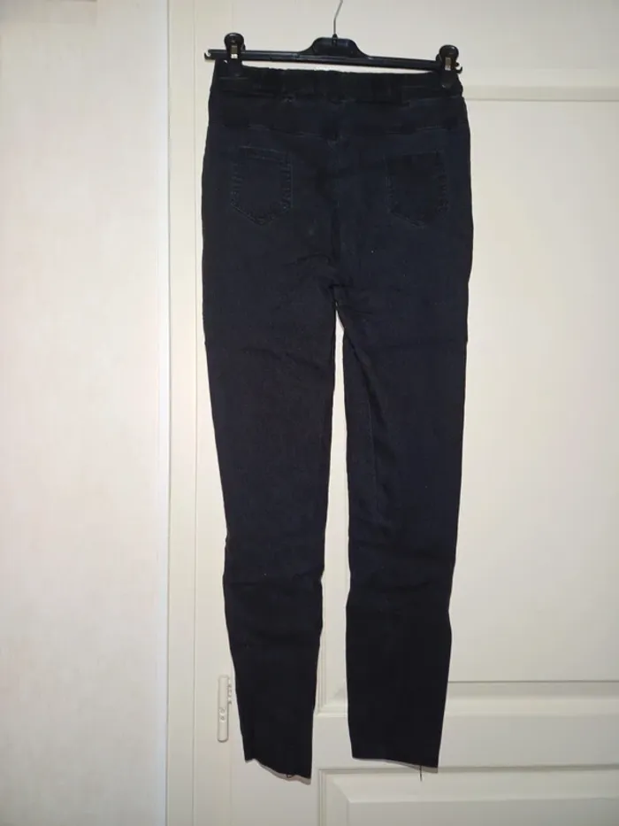 Jeans slim sans marque - photo numéro 2