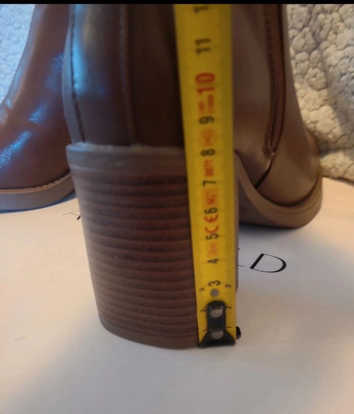 Bottines neuf 37 - photo numéro 12