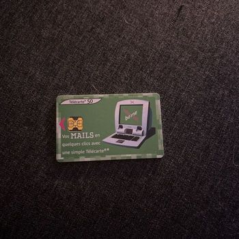 Carte téléphonique