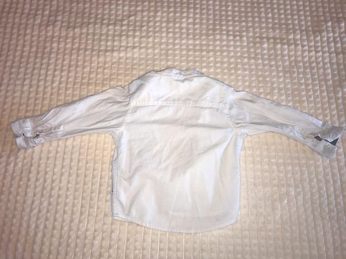 chemise blanche obaïdi - photo numéro 6