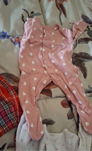 Pijama Bebe fille