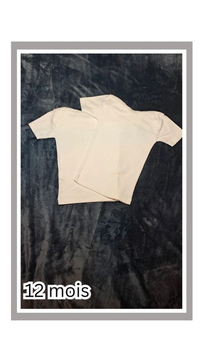 💚Tee-shirt 12 mois - photo numéro 3