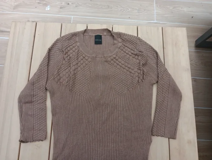 Pull fin original madeleine taille 42-44 - photo numéro 2