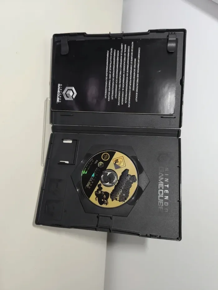 Nintendo - GameCube - Donkey Kong jungle beat - photo numéro 2