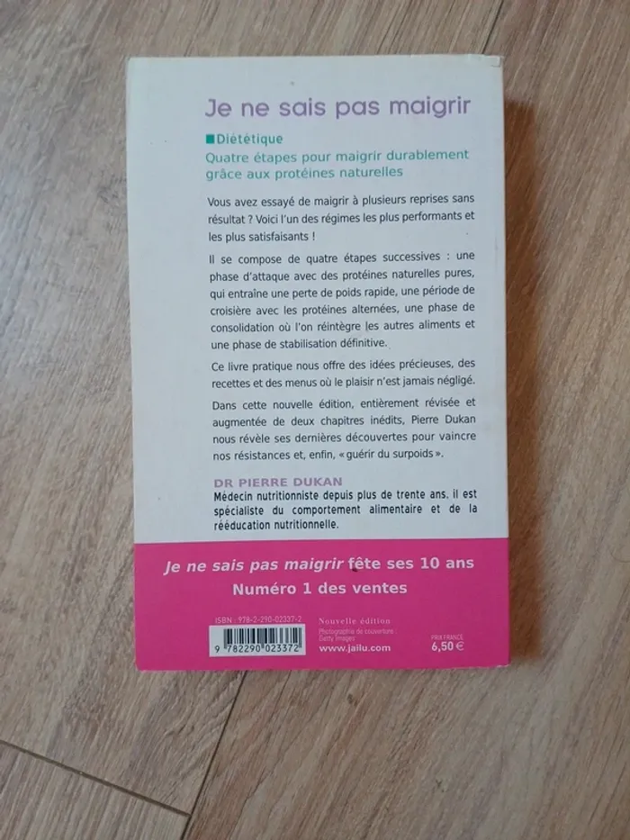 Je ne sais pas maigrir - photo numéro 2