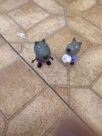 Figurines Peppa pig