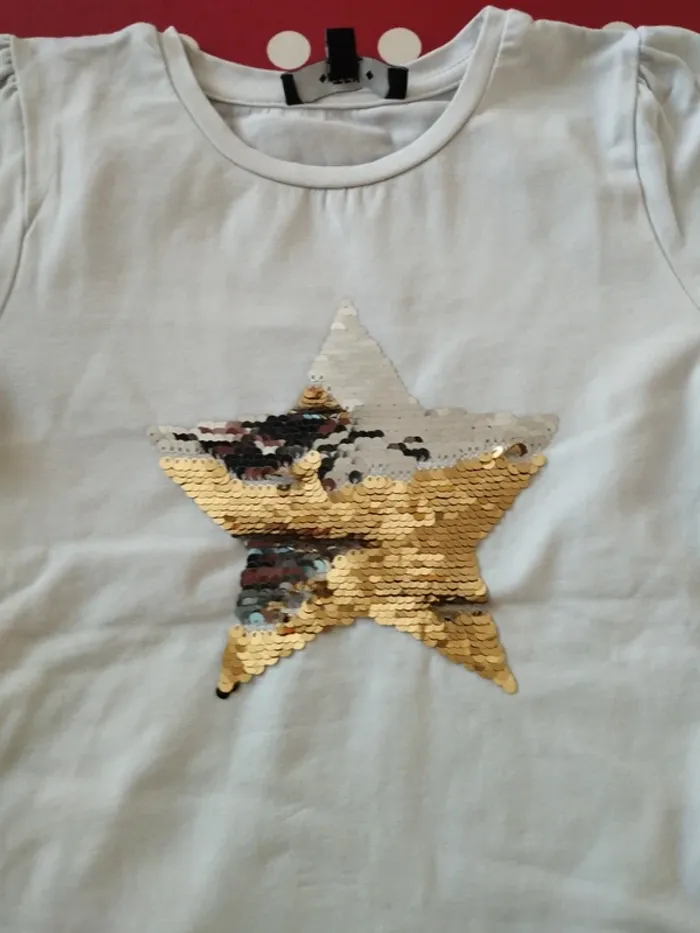 Haut longues manches 4/5 ans - photo numéro 2