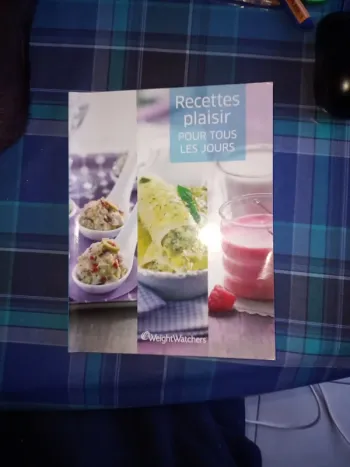 Recettes plaisir pour tous les jours weighwatchers