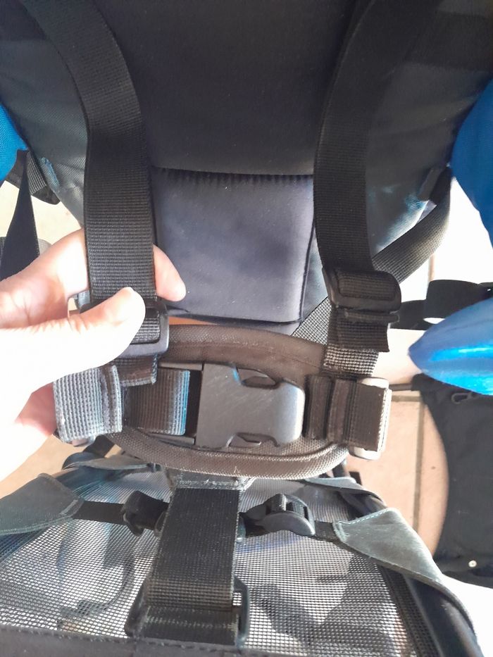 Porte bébé randonnée deuter - photo numéro 8