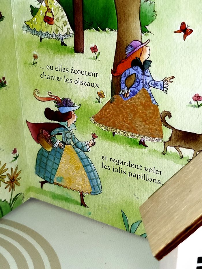 📚 Usborne    Les Princesses  Les tout -doux scintillants - photo numéro 3