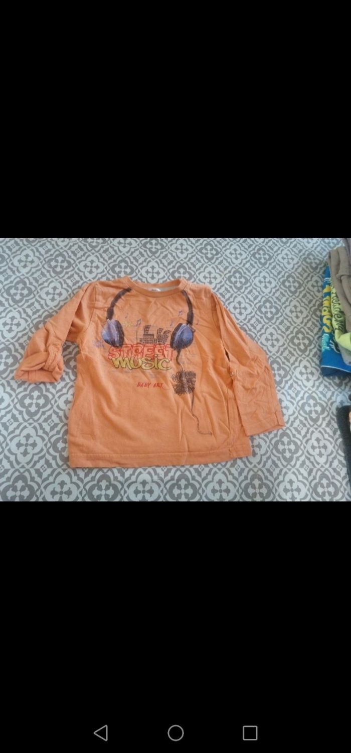 T-shirt manche longue et/ ou 3/4