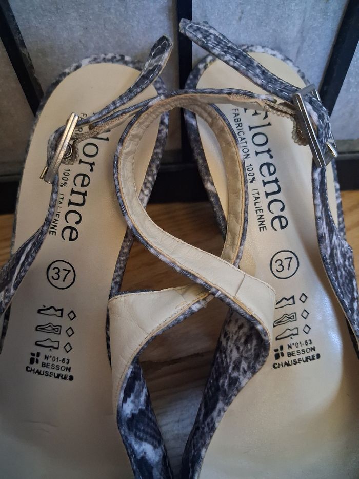 Chaussures femme - Taille 37 - Besson - photo numéro 3