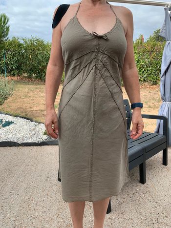 Robe dos nu Esprit
