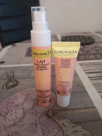 Lot protections solaires Garancia
