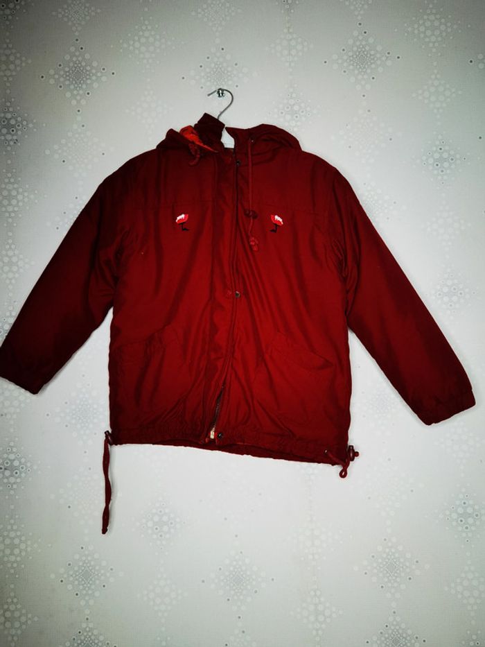 D4128 - blouson fille 8 ans