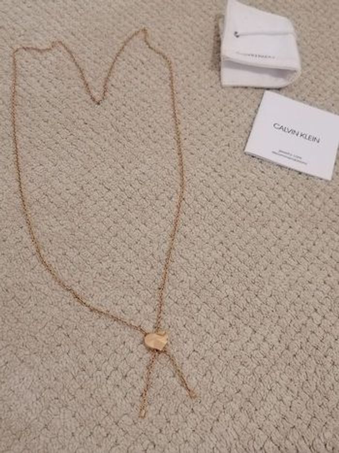 Collier Sautoir rose gold calvin klein - photo numéro 6
