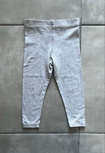 Pantalon legging gris clair Primark 1.5-2 ans