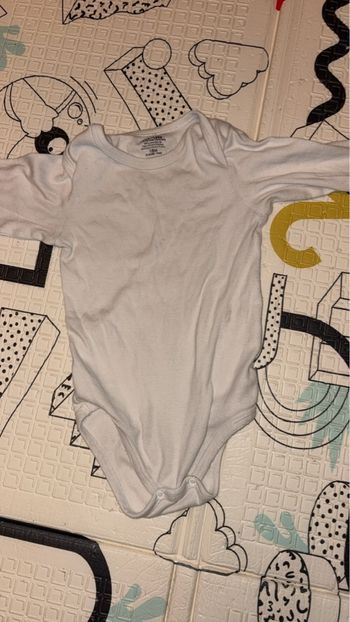 Body 18 mois manches longues 