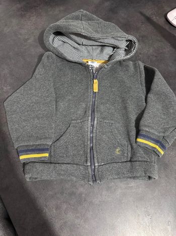 Sweat petit bateau