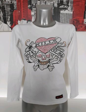 Tee shirt tete de mort