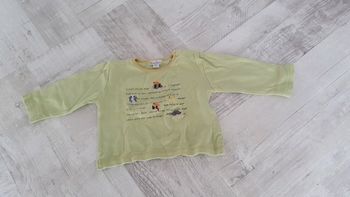 Tee-shirt manches longues Taille 12 mois