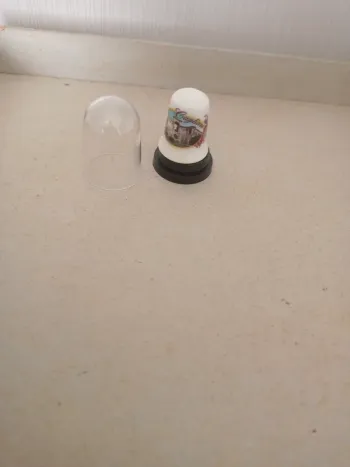 Dé en porcelaine