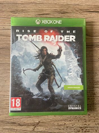 Jeu Tomb Raider Xbox One