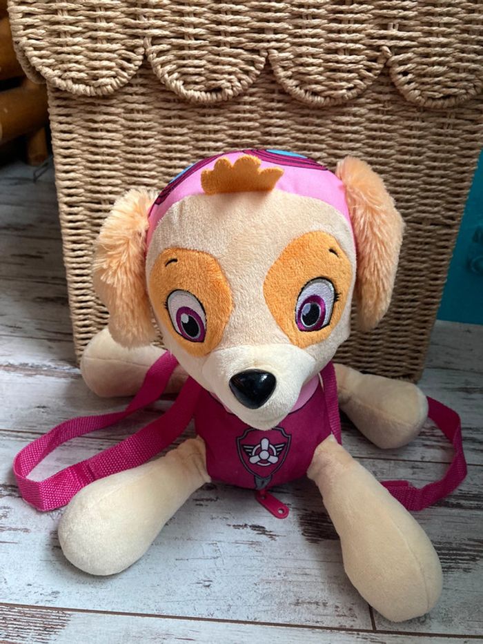 Sac à dos peluche la Pat Patrouille - photo numéro 2