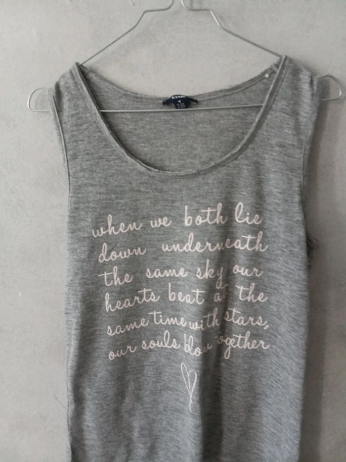 Débardeur long - photo numéro 3