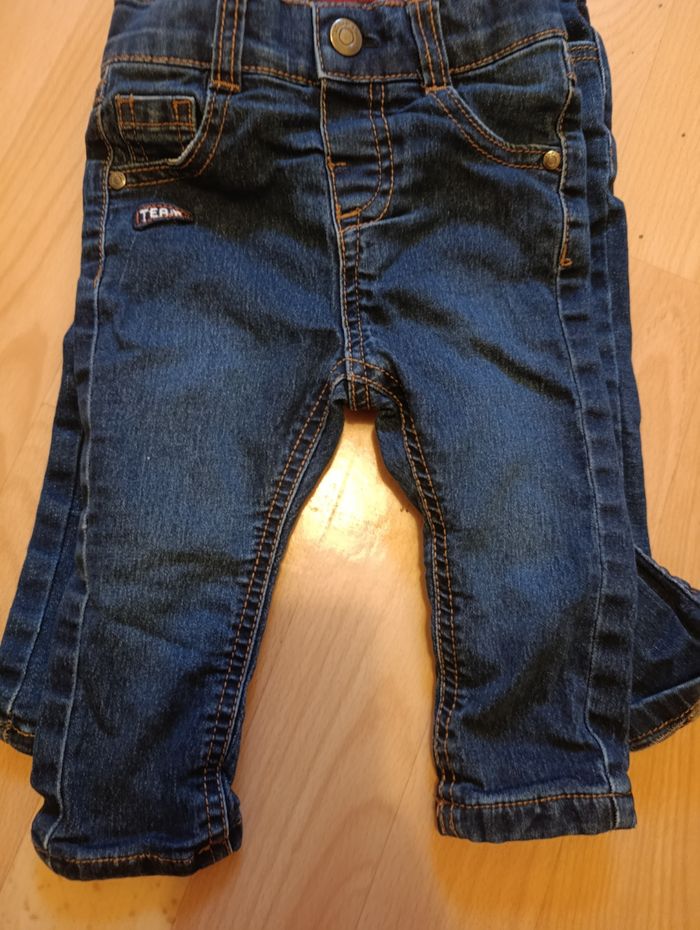 Lot jeans 12mois - photo numéro 2