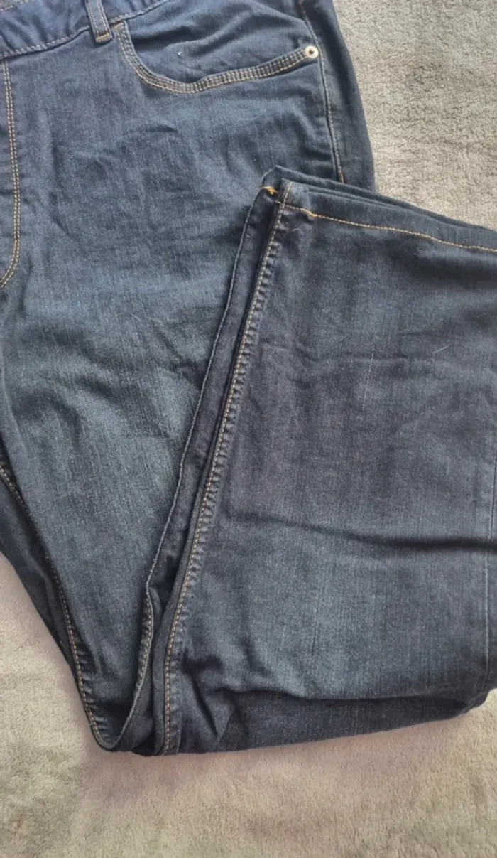 Jeans bleu slim taille 54 kiabi - photo numéro 3