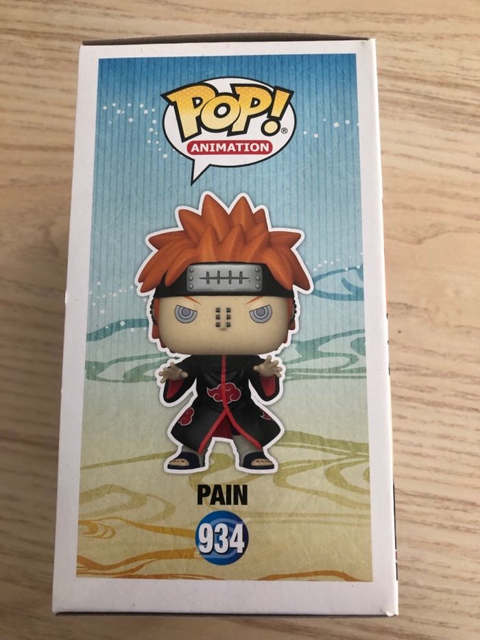 Figurine pop naruto pain 934 - photo numéro 2