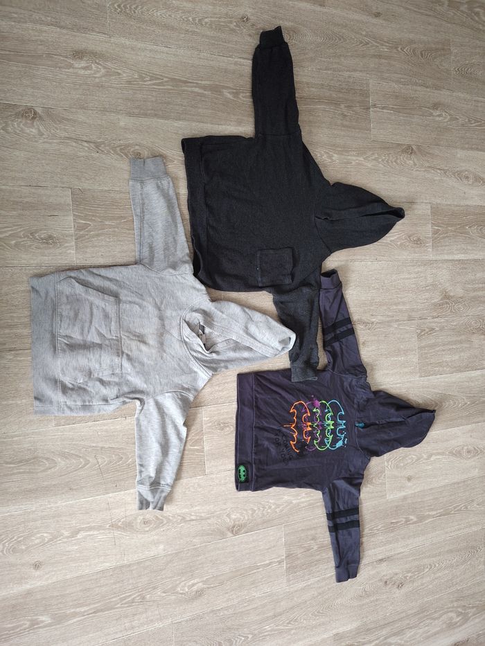 Lot pull garçon Zara H&M Batman