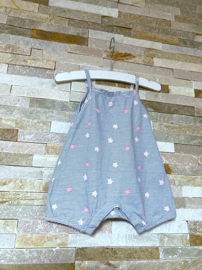 1 mois barboteuse okaidi